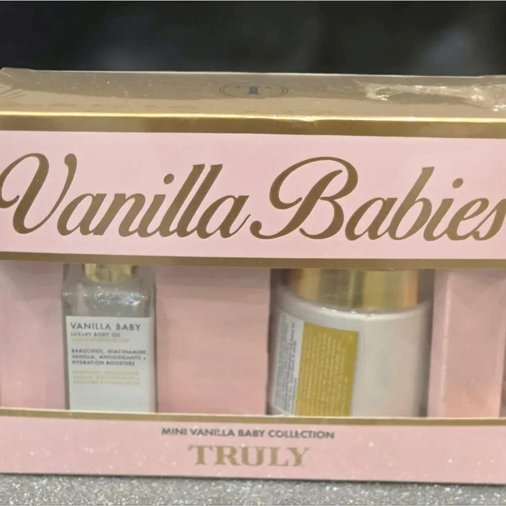 TRULY‎ Vanilla Babies Mini Vanilla Collection Set